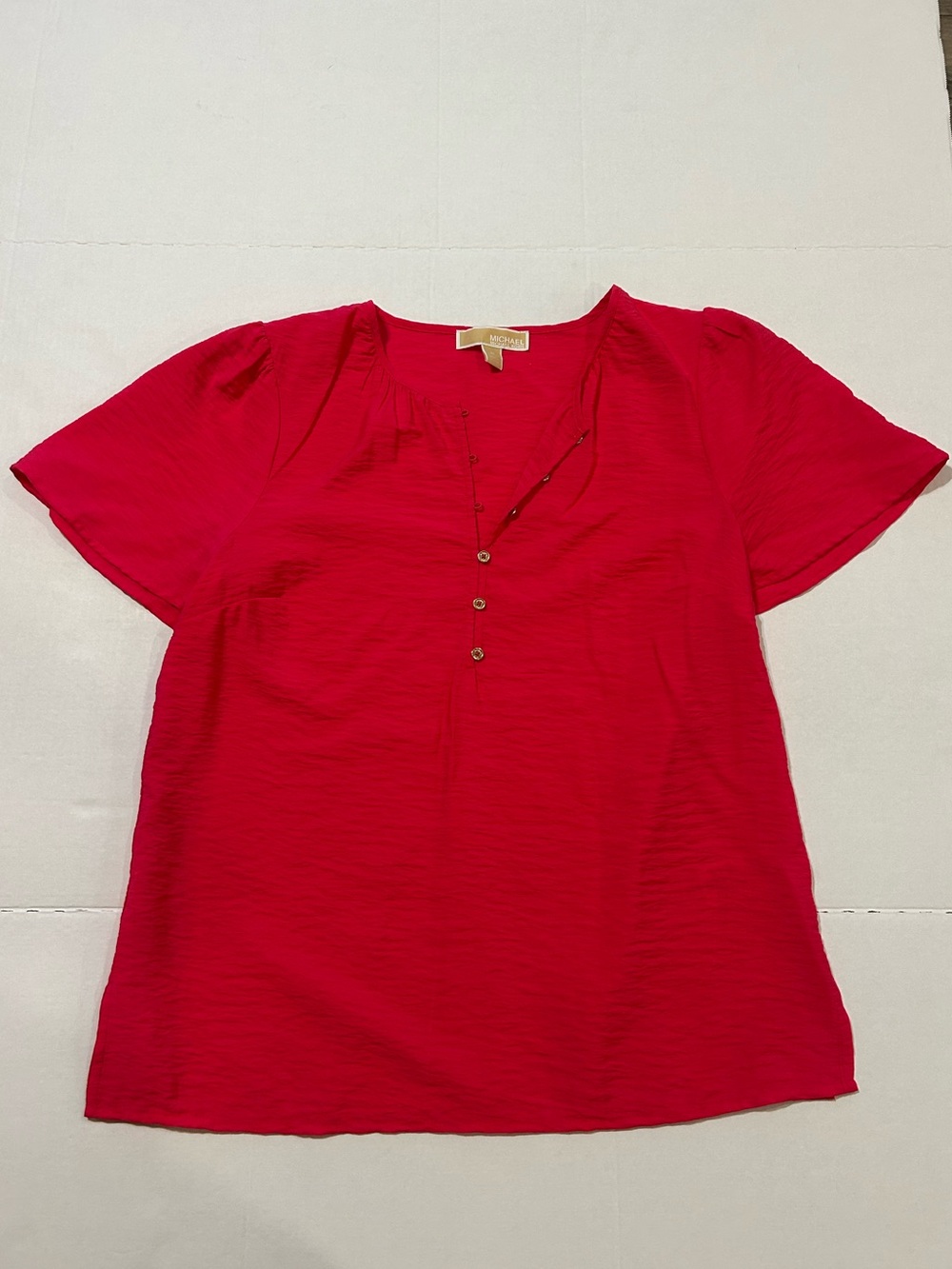 Michael Kors short-Sleeve Women's Blouse - Michael Kors